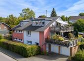 Foto - Moderne 2,5-Zimmer-Wohnung mit großer Dachterrasse und Garagenstellplatz am Haus