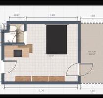 Apartment NUR an Studenten zum 1.12.2025 - Dortmund Mengede