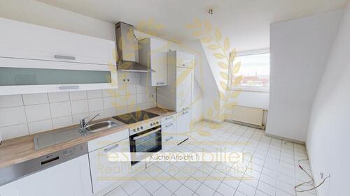 Foto - Dachgeschoßwohnung in Aschersleben zur Miete