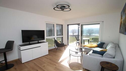 Foto - 'Möblierte Sonnenwohnung' mit Donaublick in Vilshofen-Neubau-Erstbezug
