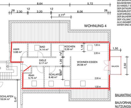 Foto - Attraktive 3-Zimmer-Wohnung mit Stellplatz