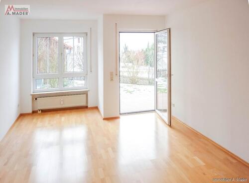 Foto - Kleine Gartenwohnung in feiner Lage mit TG- Stellplatz