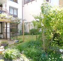 3-Zimmerwohnung, 80qm, Terrasse und Garten, Tiefgaragenstellplatz - Stuttgart Bad Cannstatt