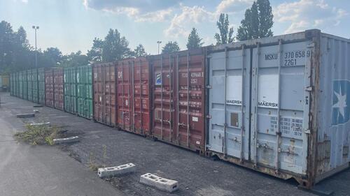 Foto - Ab 01.07. - Heusenstamm Lagercontainer 20ft & 40ft 14 qm & 27 qm Lagerraum