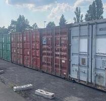 Ab 01.07. - Heusenstamm Lagercontainer 20ft & 40ft 14 qm & 27 qm Lagerraum