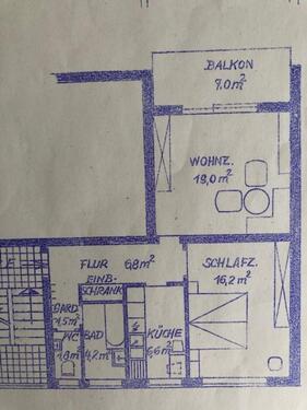 Foto - Etagenwohnung in Augsburg zur Miete