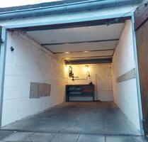 Vermiete gepflegte Garage in Staßfurt - Friedrich-Engels-Ring - inkl. Strom