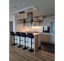 Schöne, helle Penthouse-Wohnung in Pellingen, 59m², teilmöbliert