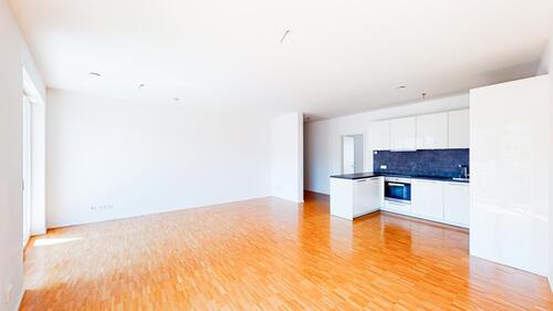 Foto - 3-Zimmer-Wohnung mit 2 Bädern und Loggia