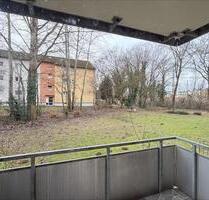 Geräumige 3 Zi.-Wohnung im Erdgeschoss mit Balkon! - Leverkusen Schlebusch