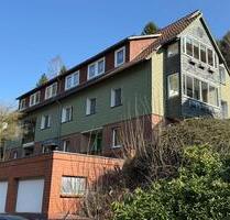 2-Zimmer-Wohnung im Erdgeschoss mit Balkon in ruhiger Lage - Langelsheim