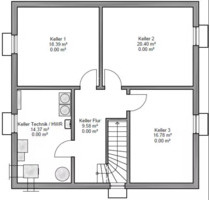 ZepernickPanketal, KfW-40EE Neubau Stadtvilla mit Smart Home