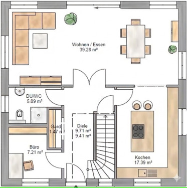 Foto - 8 Zimmer Einfamilienhaus zur Miete in Panketal
