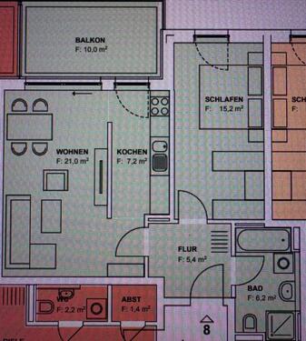 Foto - Etagenwohnung in Dresden zur Miete