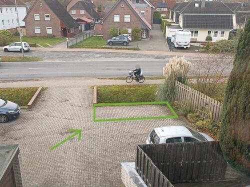 Foto - Stellplatz Parkplatz am Reihdamm in 26160