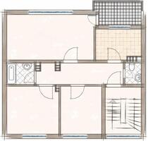 Demnächst frei! 3-Zimmer-Wohnung in Mönchengladbach Hardterbroich-Pesch