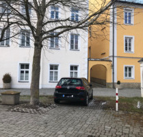 Außenstellplatz nahe dem Stadtplatz zu vermieten - Burghausen