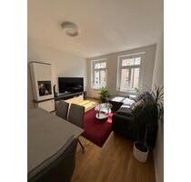 Möblierte 3 Zimmer Wohnung im begehrtem Viertel Plagwitz - Leipzig Altwest