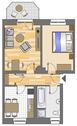 Foto - 2 Zimmer Etagenwohnung zur Miete in Dortmund