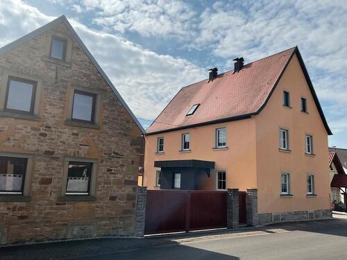 Foto - Einfamilienhaus zum Kaufen in Oberschwarzach