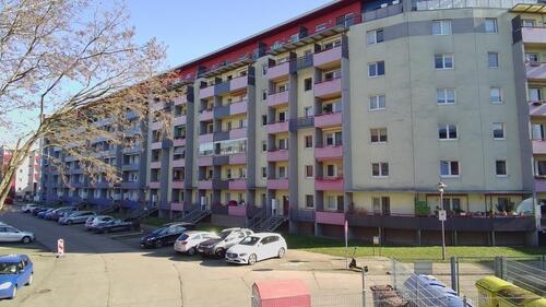 Foto - Große 2 RW mit Balkon - 482,00 EUR Kaltmiete,