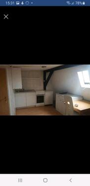 Foto - 1 Zimmer Dachgeschoßwohnung zur Miete in Mannheim