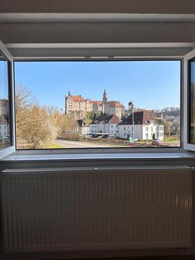 Foto - Erstbezug! Vollmöbilierte 3er-WG im DG mit Schlossblick in SIG