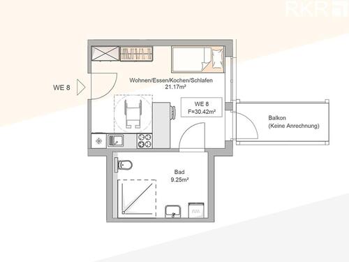 Foto - Erdgeschoßwohnung in Ruppertsweiler zur Miete