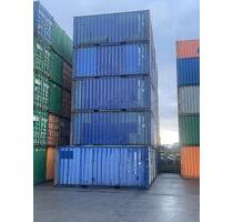 20' DV Seecontainer Lagercontainer 8'6 gebraucht in Leipzig