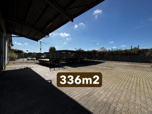 Foto - Große Gewerbehalle mit Büros zur Miete – ca. 866 m²