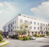 NEON 2.0 - helle 2 Zimmerwohnung mit Balkon und offene Einbauküche mit Tiefgaragenstellplatz - Nauen