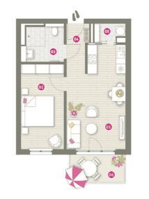 Foto - Etagenwohnung in Nauen zur Miete