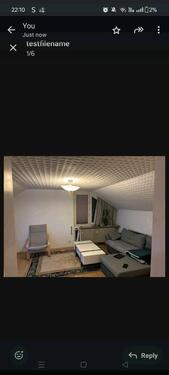 Foto - 1.5 Zimmer wohnung - 600,00 EUR Kaltmiete,