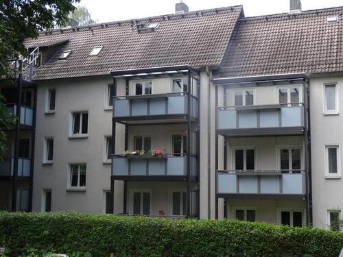 Foto - Helle Wohnung für Singles oder Paare in gepflegtem Mehrfamilienhaus