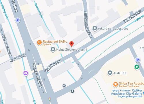 Foto - Tiefgaragenstellplatz, Vogelmauer 3, 86152 Augsburg