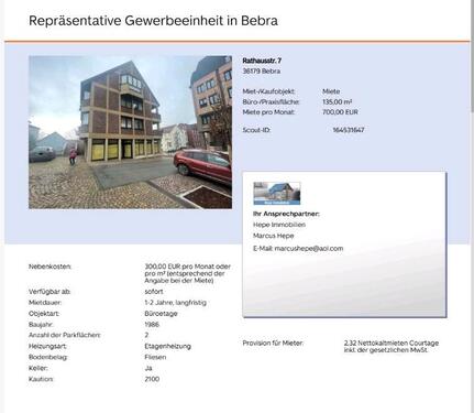 Foto - andere zur Miete in Bebra