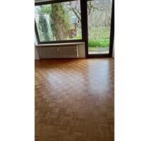 3-Zi.-EG-Wohnung mit großem Garten in Unterhaching zu vermieten