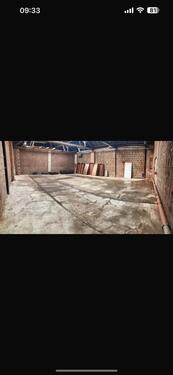 Foto - Lagerhalle zu vermieten (Boote, Fahrzeuge o.ä) KEINE WERKSTATT