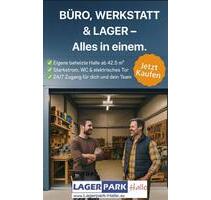 Lagerhalle mit Büro – Lagerflächen Ideal für Firmen, Handwerker & Selbstständige in Halle - Halle (Saale) Damaschkestraße