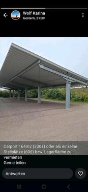 Foto - Carport, Stellplatz, Lagerfläche 360m2