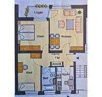 3 Zimmer Wohnung in Sennestadt - 515,00&nbsp;EUR Kaltmiete, ca.&nbsp; 64,00&nbsp;m&sup2; in Bielefeld (PLZ: 33689) Sennestadt