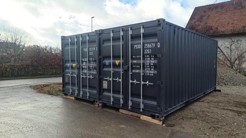 Foto - Lagercontainer Lagerraum Garage Self-Storage Selfstorage 247
