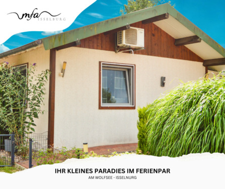 Foto - Keines Paradies im Ferienpark am Wolfsee – Häuschen für Genießer
