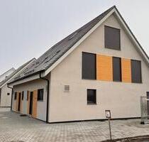 Neubau Doppelhaushälfte in Oberndorf am Lech - KfW-Bank Förderung - München Ludwigsvorstadt-Isarvorstadt