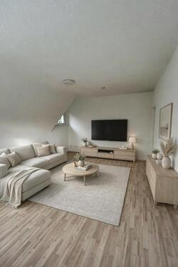 Foto - 3,5-Zimmer Dachgeschosswohnung in Rheinstetten Silberstreifen