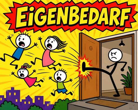 Foto - Dringend 4 Zi. Wohnung wegen Eigenbedarf