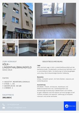 Foto - Eigentumswohnung in Köln-Lindenthal