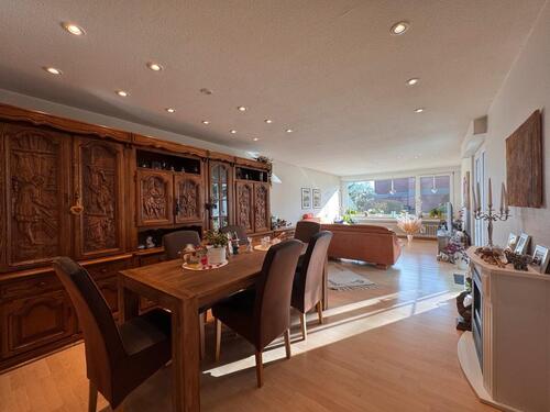 Foto - 3-Zimmer-Erdgeschosswohnung mit Garten und Garage