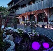 großzügige Eigentumswohnung in einem Mehrfamilienhaus mit Garten - Kleines Wiesental