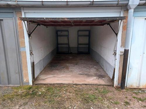 Foto - Vermiete sichere Garage in Magdeburg - Lager Stellplatz mieten